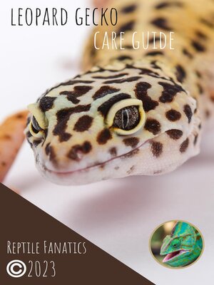 cover image of Leopard Gecko Care Guide